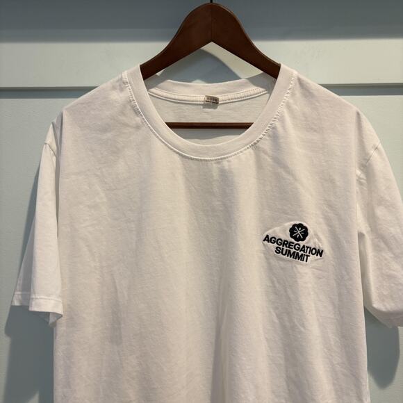 Crytpo Aggregation Summit Shirt Mens XL Aggregate Everything Web3 Blockchain Tee - Picture 4 of 11